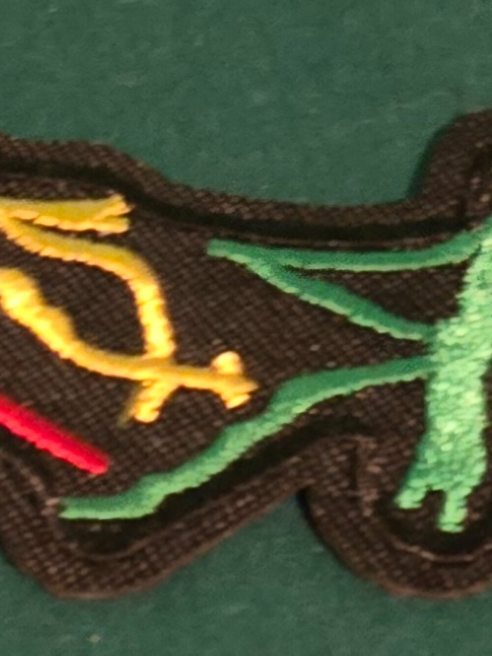 Korn Iron or Iron/Sew On Patch Embroidered Rock Band Measures 3"x1.5"